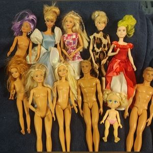 Barbie and Ken Lot
